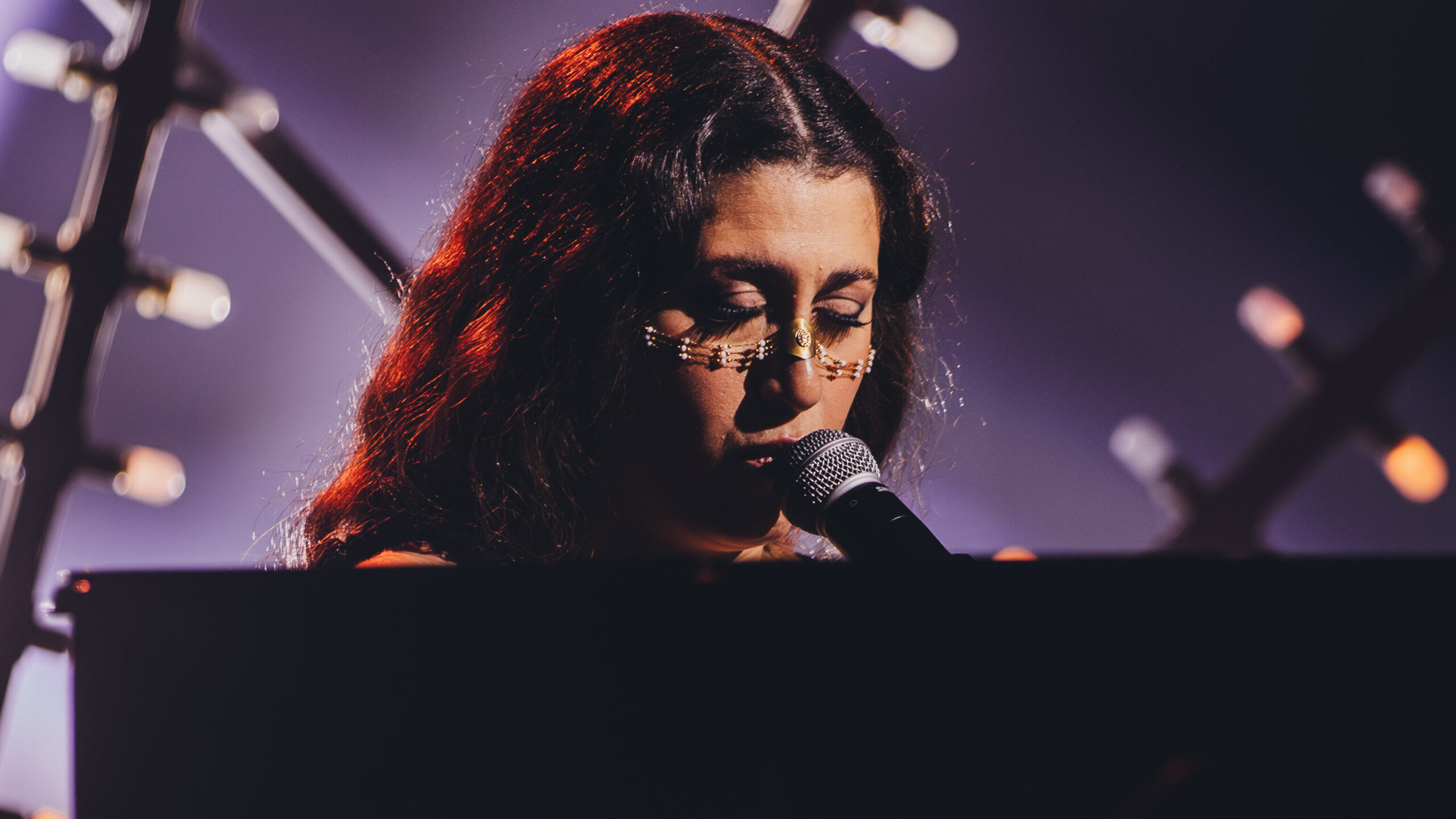 Delia al secondo live di X Factor 2025 - Immagini concesse da Sky Italia