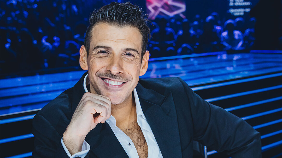 Francesco Gabbani al secondo live di X Factor 2025 - Immagini concesse da Sky Italia