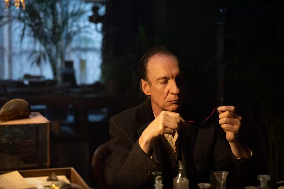 David Thewlin in Sherlock & Daughter