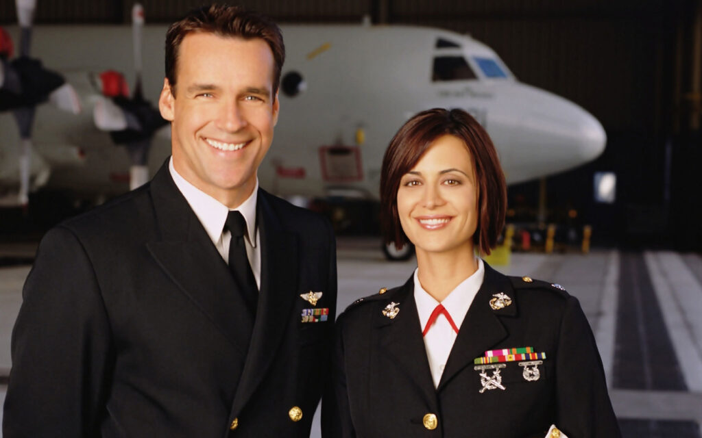 i protagonisti di JAG - Avvocati in divisa, una delle Serie Tv da vedere