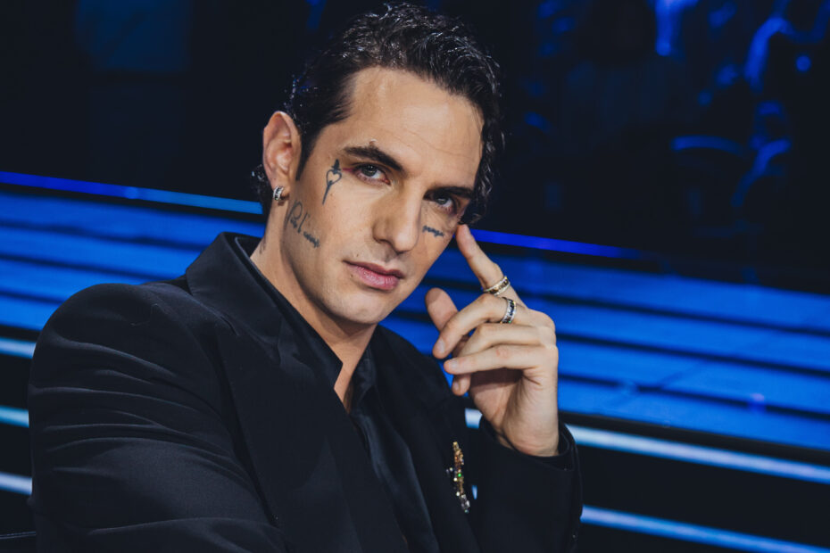 Achille Lauro al secondo live di X Factor 2025 - Immagini concesse da Sky Italia