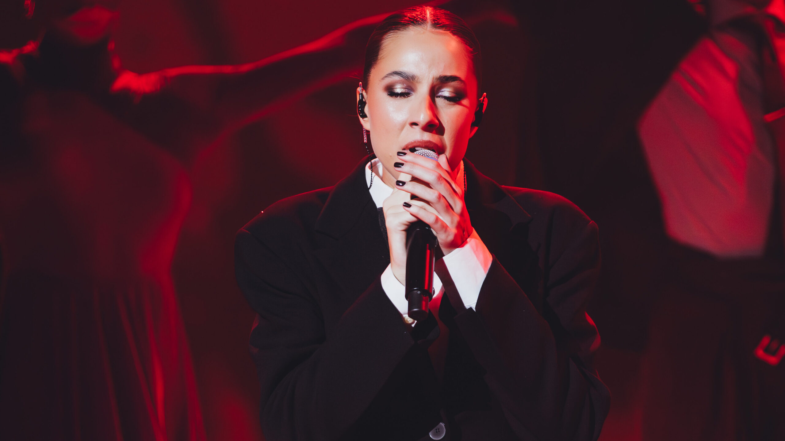 Layana al secondo live show di X Factor 2025 - Immagini concesse da Sky Italia