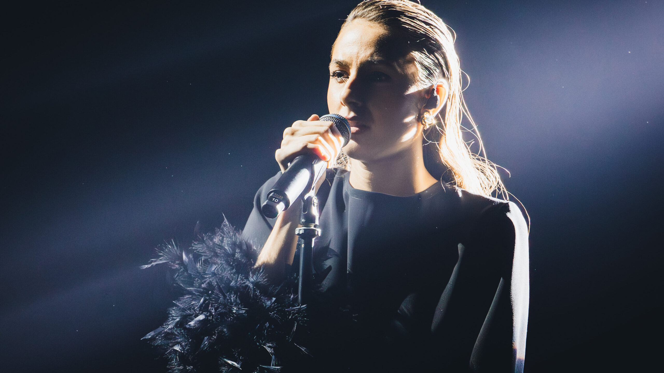 Layana al primo live show di X Factor 2025 - Immagini concesse da Sky Italia