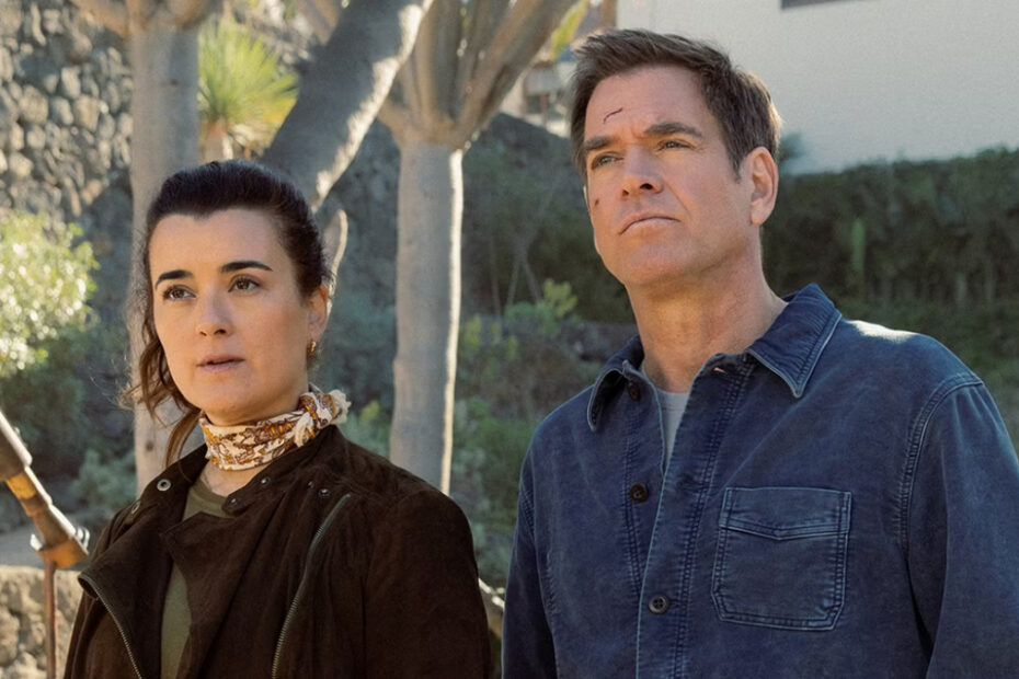 Ziva e Tony studiano il modo per liberare Tali dalle grinfie di Jonah, in NCIS: Tony & Ziva