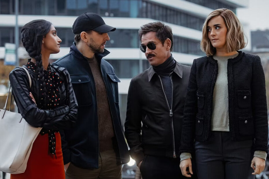 Il quartetto di protagonisti è pronto a gettarsi nella mischia, in NCIS: Tony & Ziva