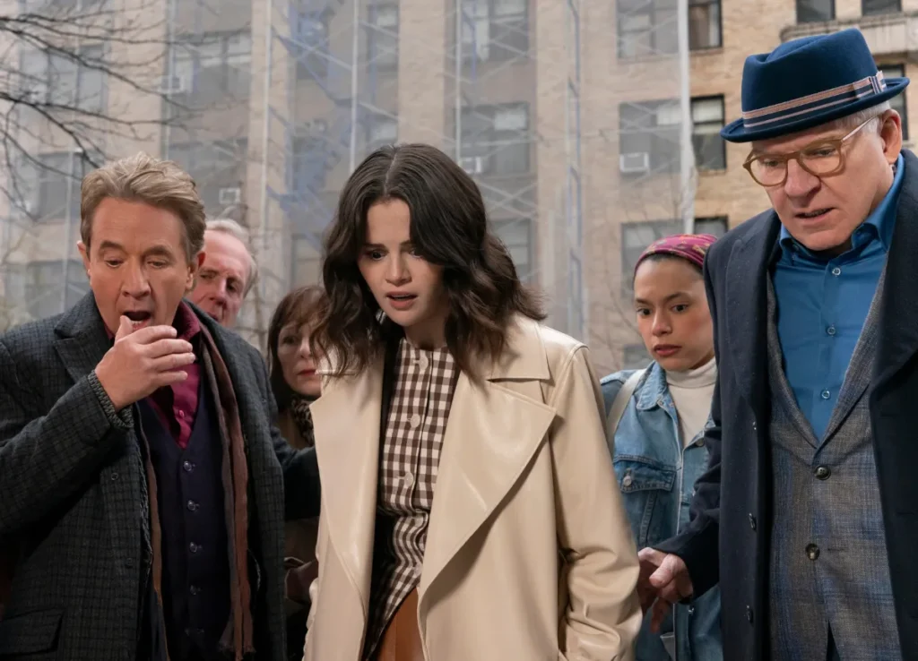 Scena finale di Only Murders in the Building 5x10