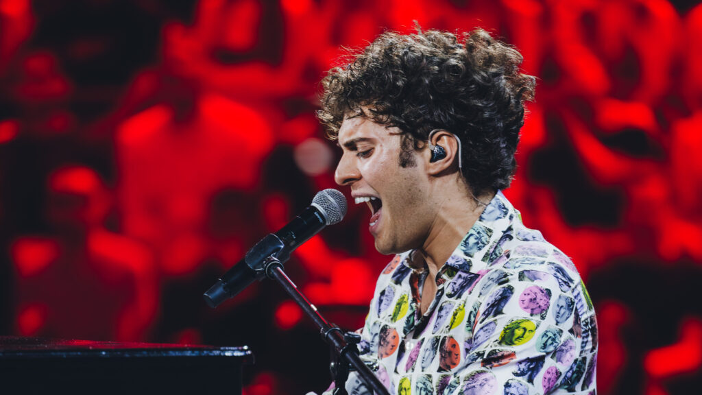 Piercesare Fagioli ai Bootcamp di X Factor 2025 - Immagini concesse da Sky Italia