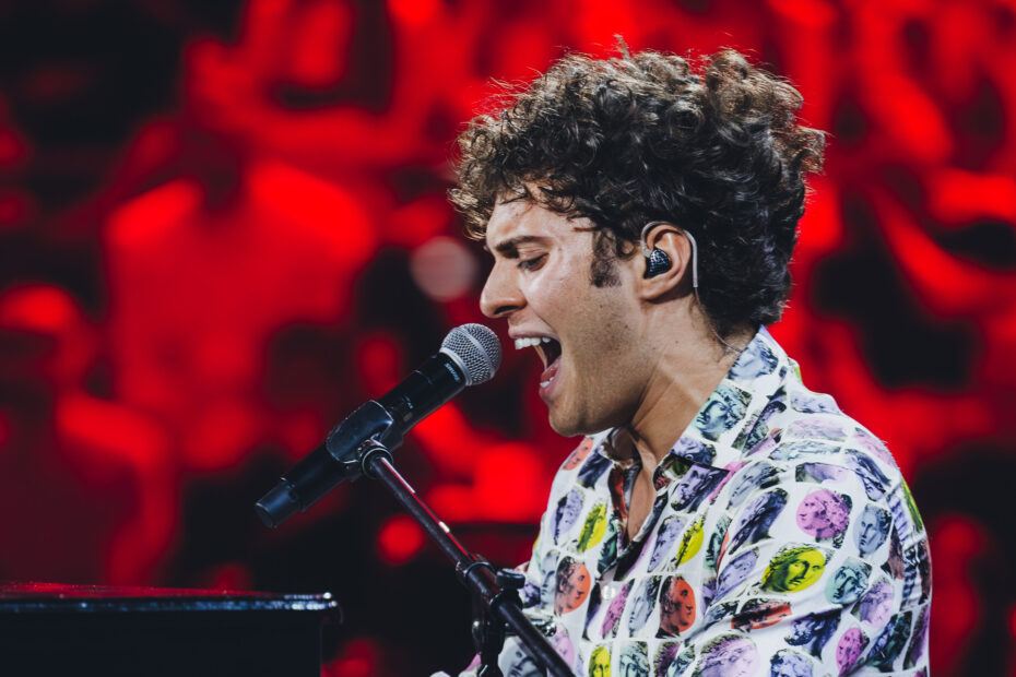 Piercesare Fagioli ai Bootcamp di X Factor 2025 - Immagini concesse da Sky Italia