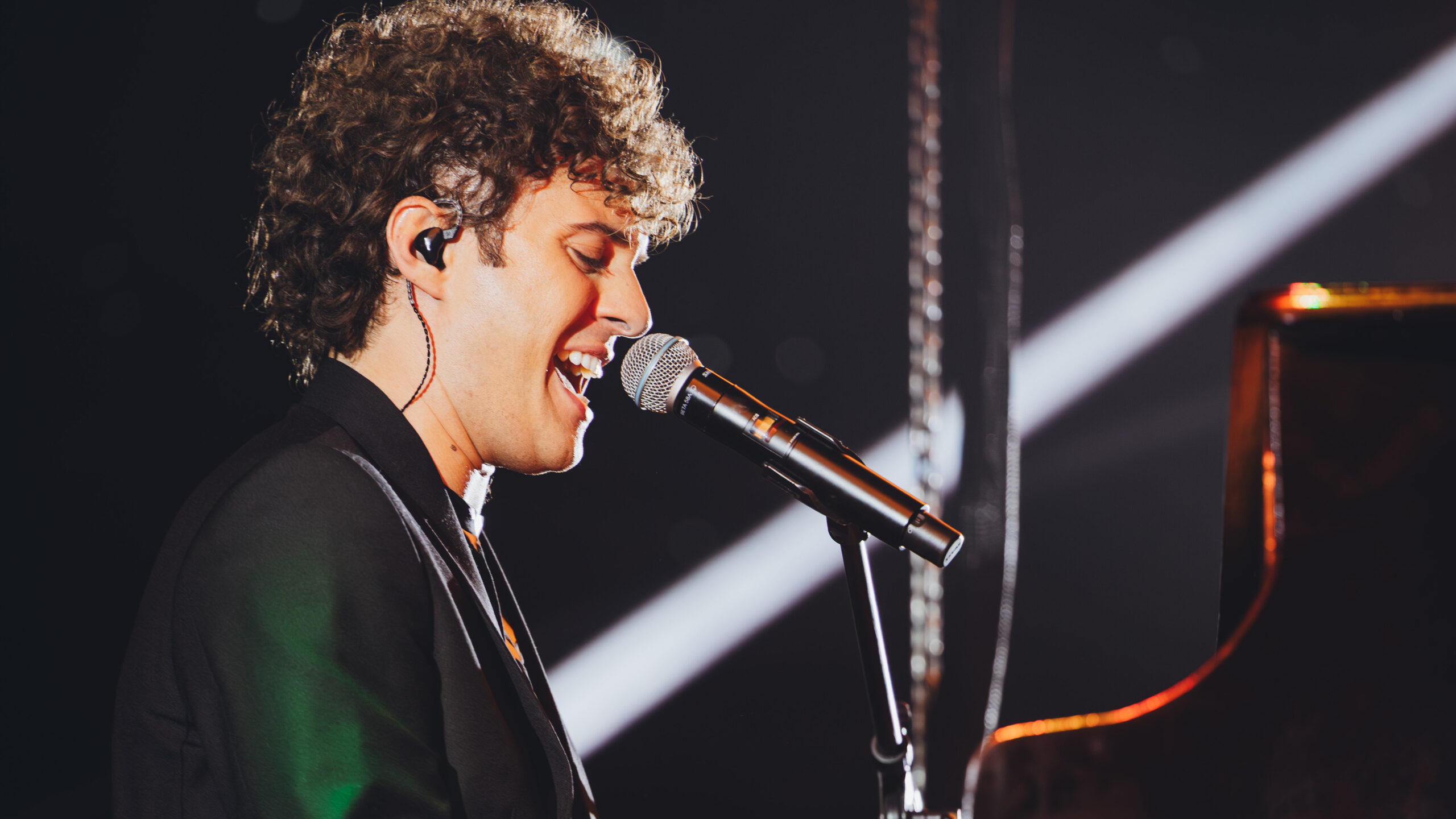 PierC al primo live show di X Factor 2025 - Immagini concesse da Sky Italia
