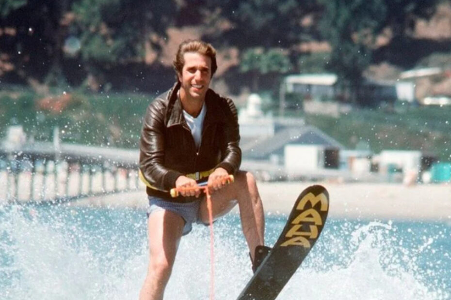 Il primo famigerato salto dello squalo