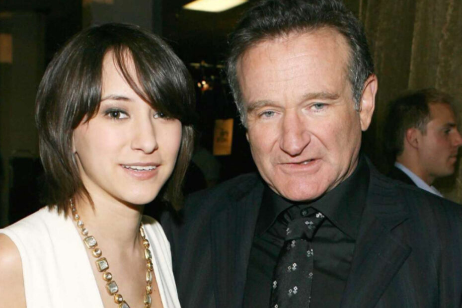 Zelda e Robin Williams