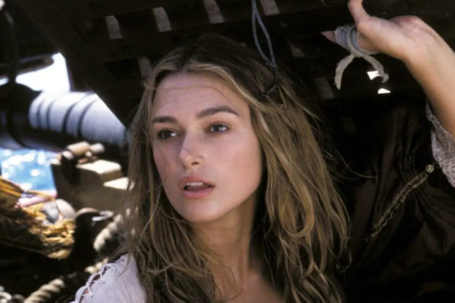 Keira Knightley ne I Pirati dei Caraibi
