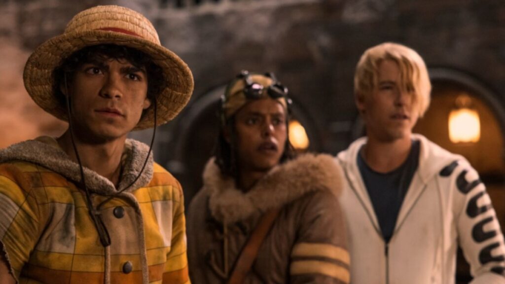 una scena di One Piece 2, una delle Serie Tv da vedere nel 2026