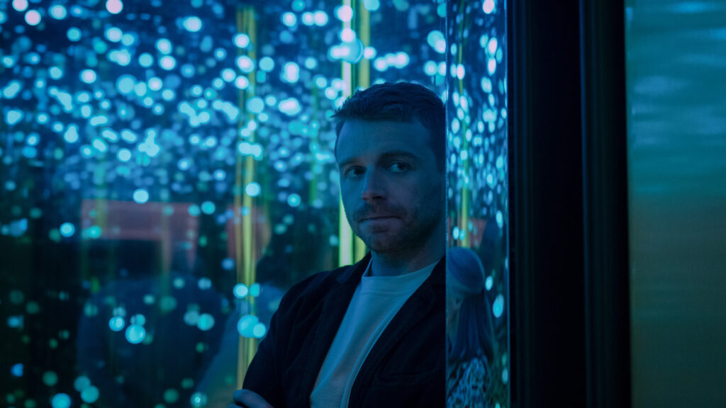 River Cartright in una scena di Slow Horses 5