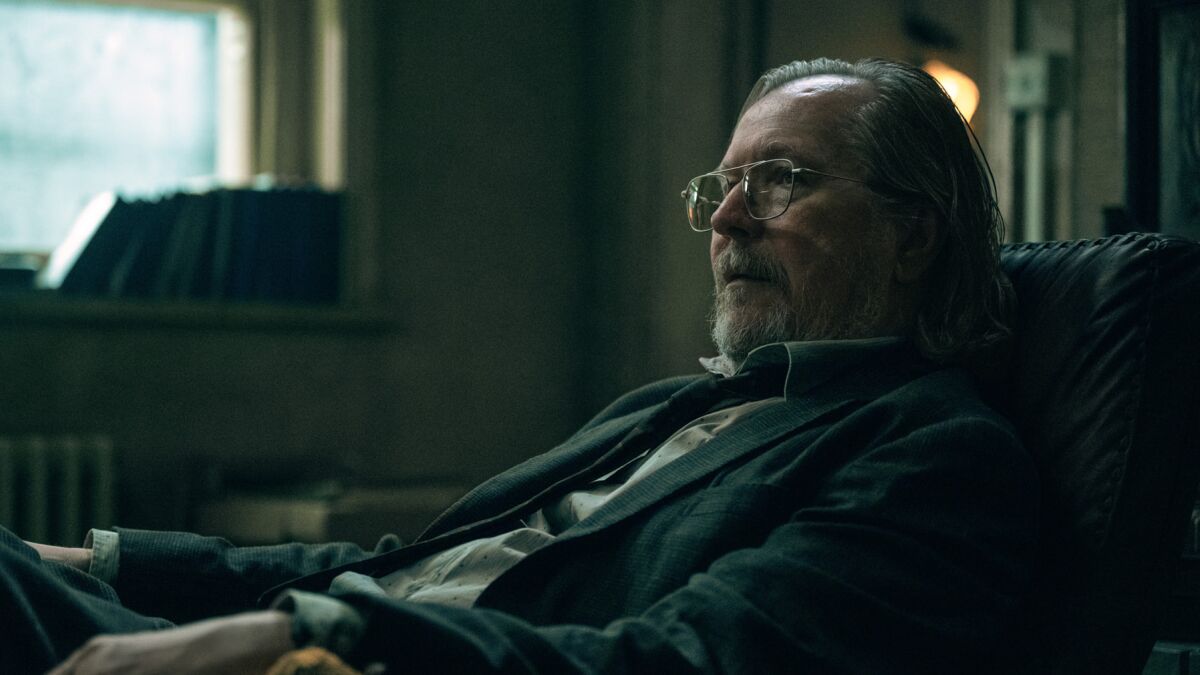 Jackson Lamb mette le cose in chiaro al Pantano