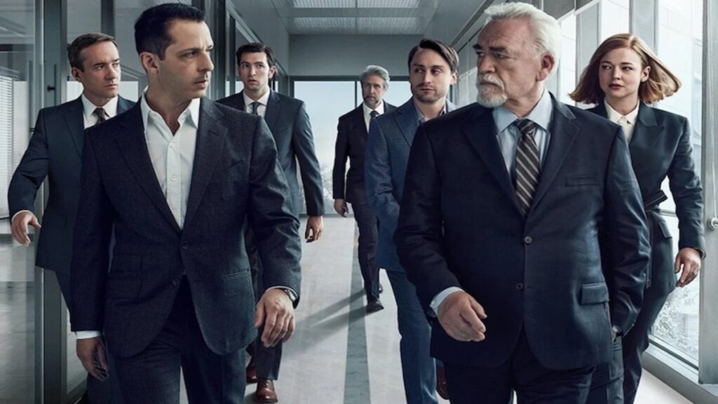 Il cast di Succession, una delle migliori Serie Tv da vedere