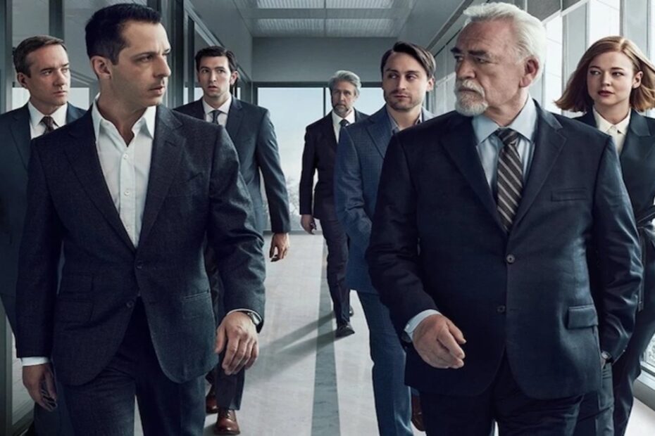 Il cast di Succession, una delle migliori Serie Tv corali