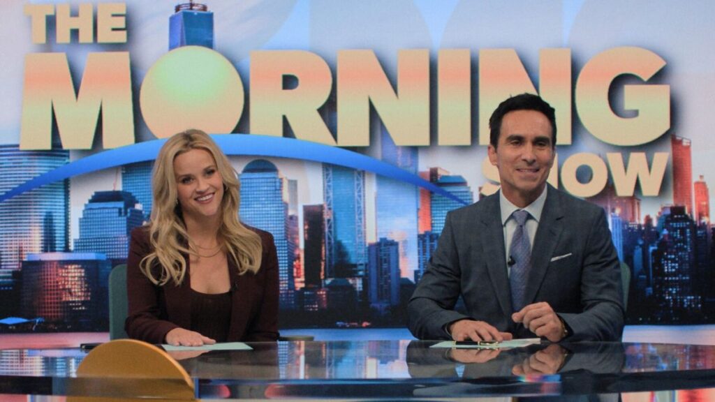 Bradley e Yanko alla conduzione del The Morning Show