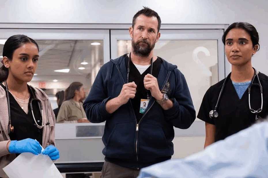 Robby e gli specializzandi di The Pitt