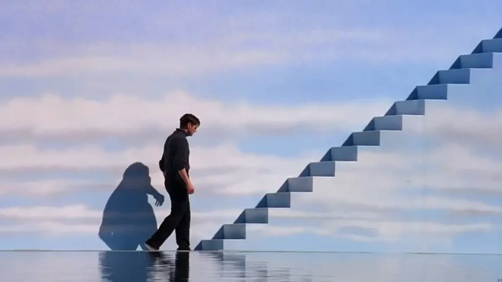 Jim Carrey in una scena di The Truman Show, tra i migliori film da vedere su Netflix