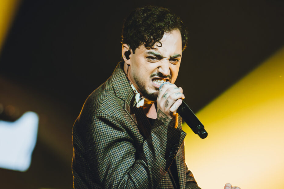 Viscardi a X Factor 2025 - Immagini concesse da Sky Italia