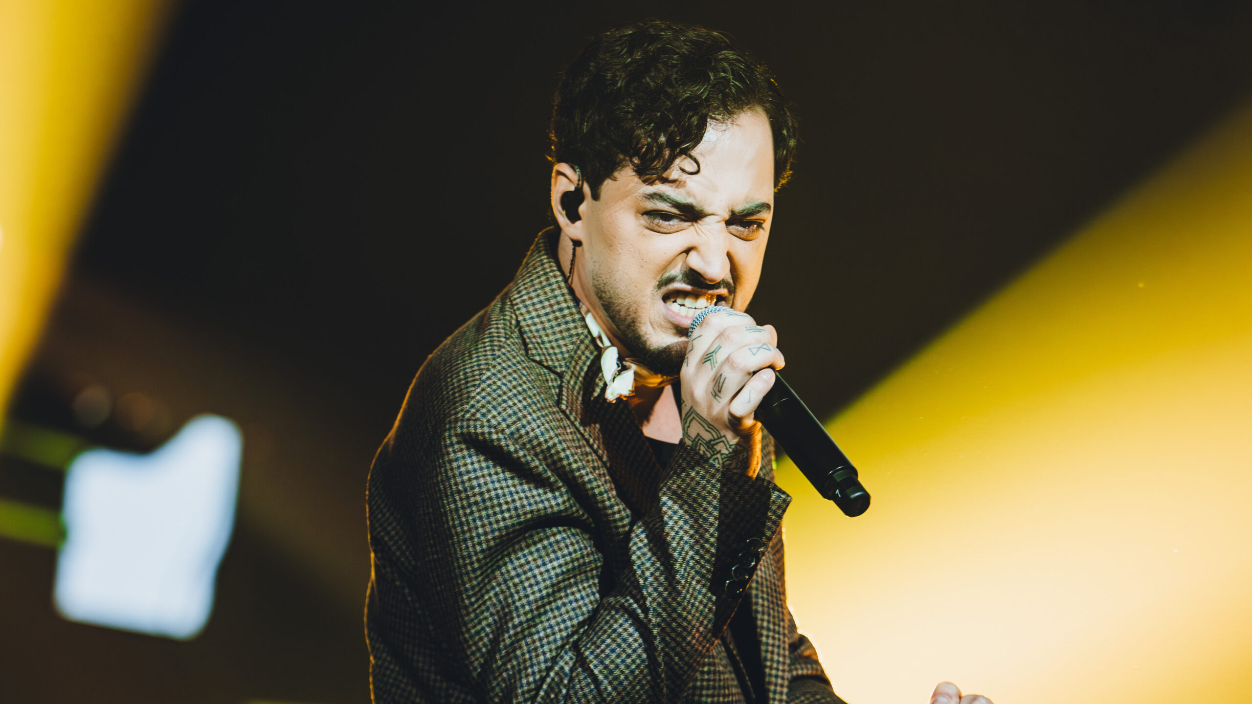 Viscardi al primo live show di X Factor 2025 - Immagini concesse da Sky Italia