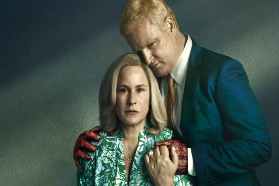 atricia Arquette e Jason Clarke in Murdaugh: Morte in famiglia