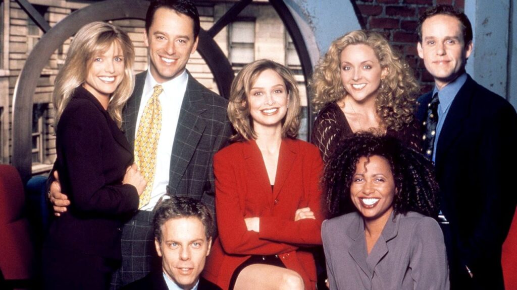 il cast di Ally McBeal, una delle Serie Tv da vedere