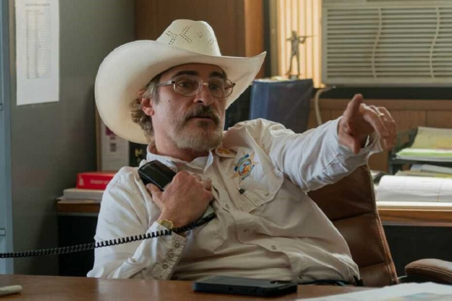 Lo sceriffo Joe Cross