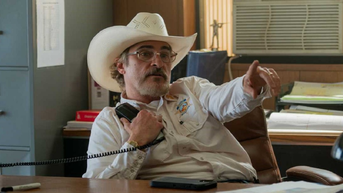 Lo sceriffo Joe Cross