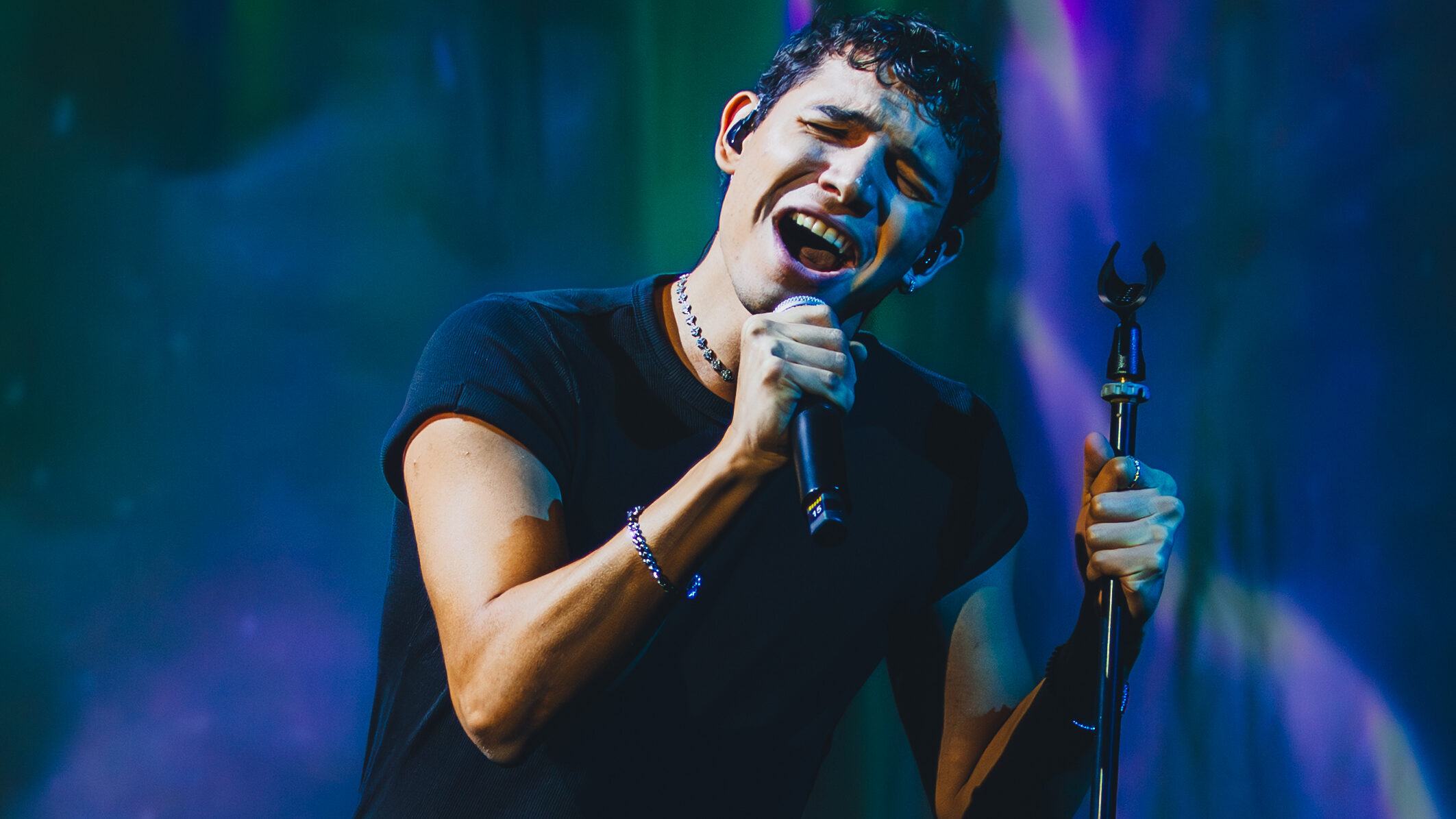 eroCaddeo al secondo live di X Factor 2025 - Immagini concesse da Sky Italia