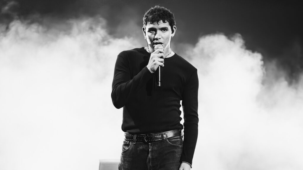 eroCaddeo al primo Live Show di X Factor 2025 - Immagini concesse da Sky Italia