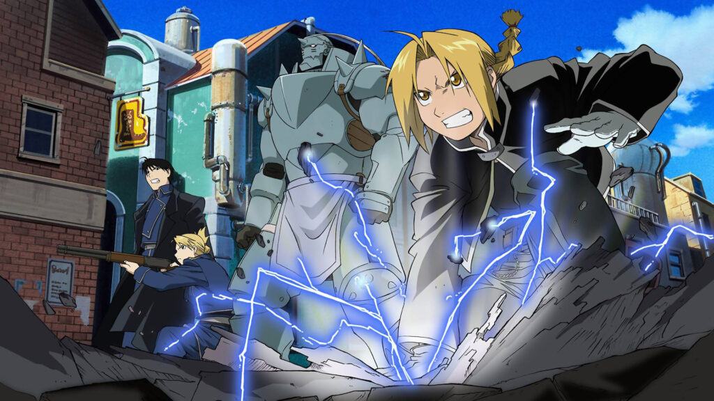 fullmetal alchemist