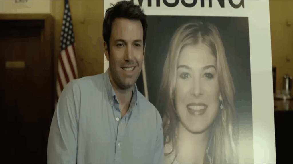 Ben Affleck in una scena di Gone Girl, uno dei migliori film da vedere su Netflix