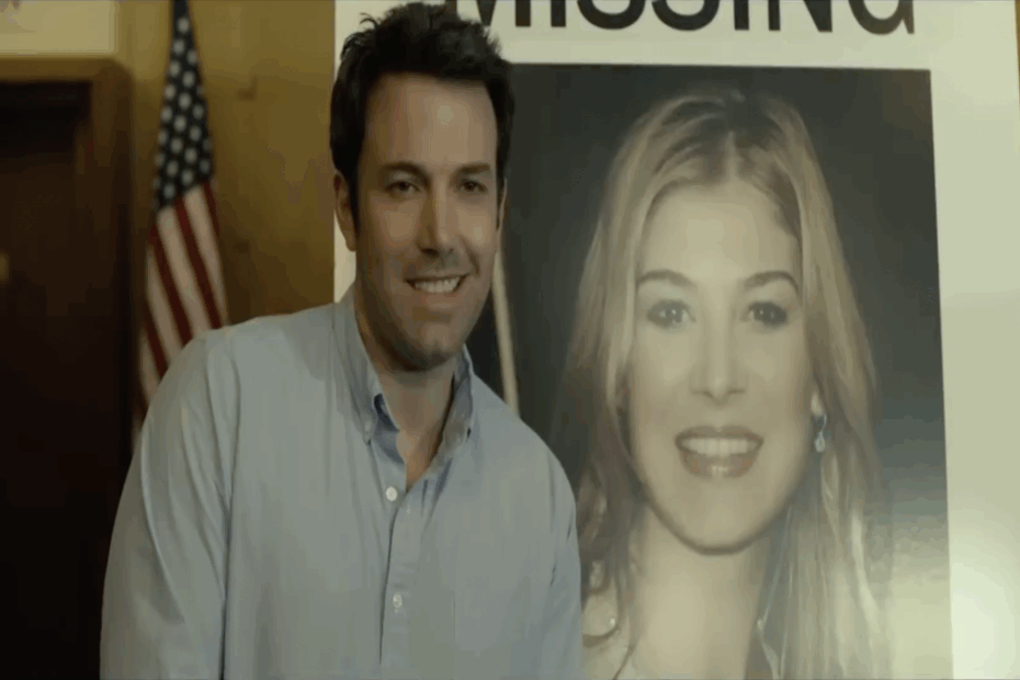 Ben Affleck in una scena di Gone Girl, uno dei migliori film da vedere su Netflix