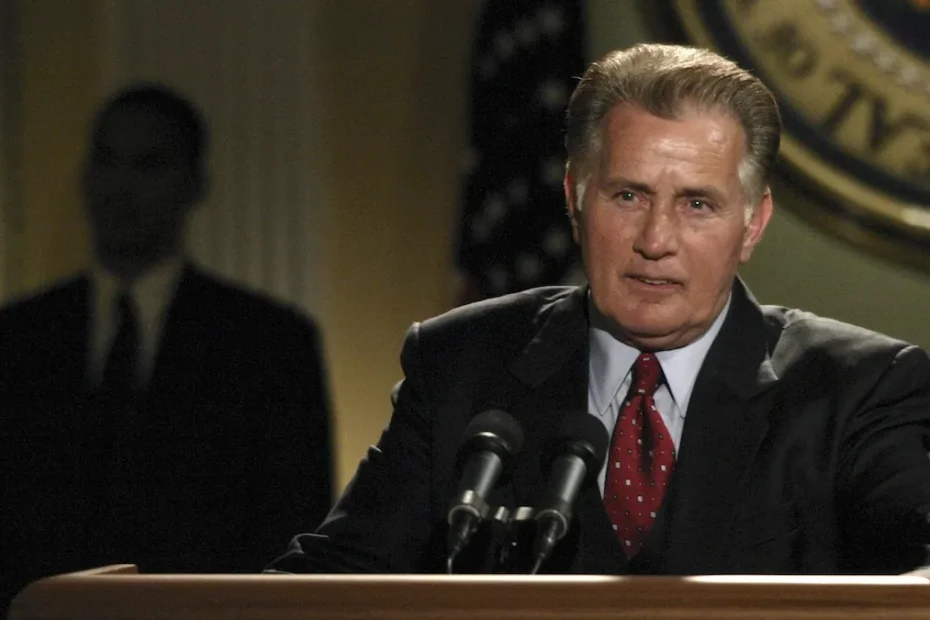 Un'immagine di The West Wing, una serie v da vedere assolutamente che non si trova su nessuna piattaforma streaming in questo momento