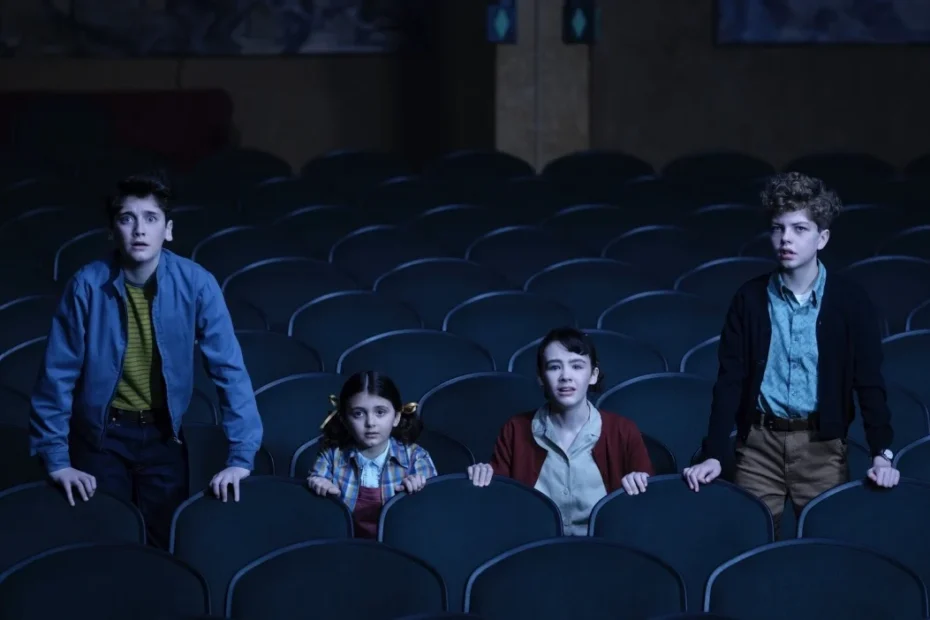 finale del pilot di IT: Welcome to Derry - Credits: HBO