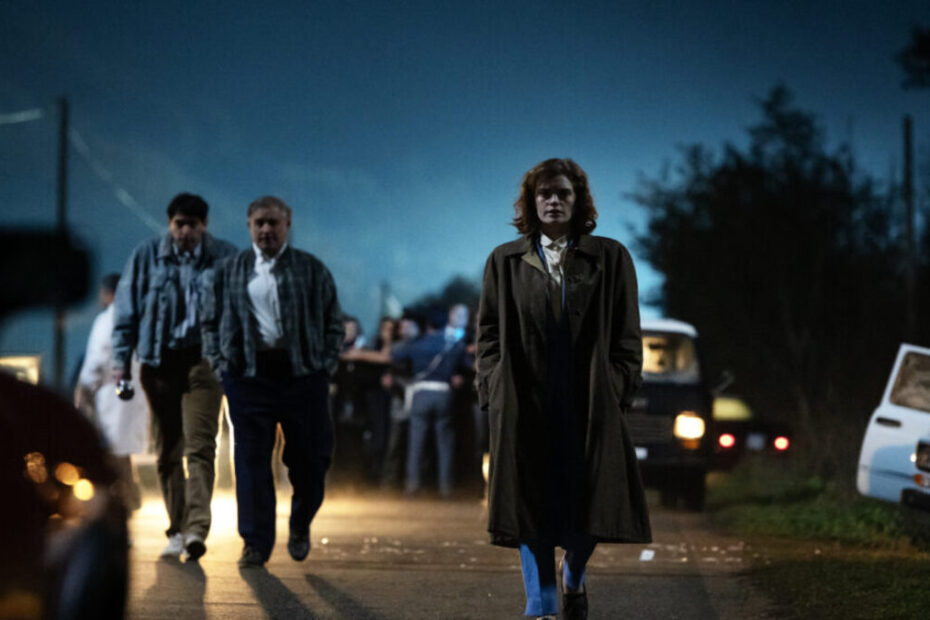 Una scena de Il Mostro, la nuova Serie Tv Netflix