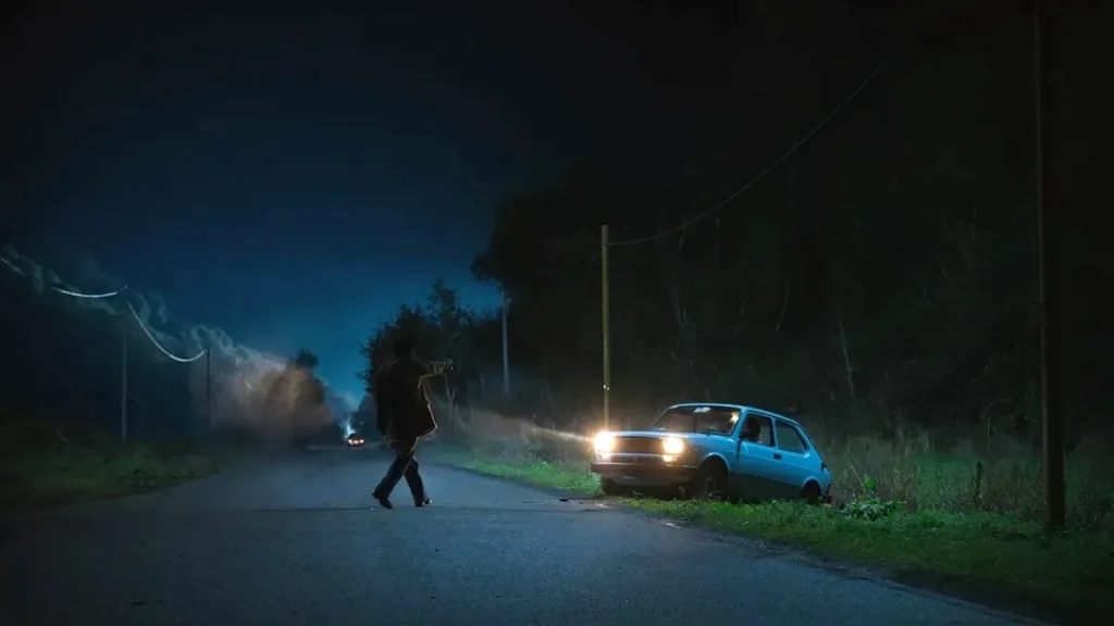 Una scena de Il Mostro, la nuova Serie Tv Netflix 