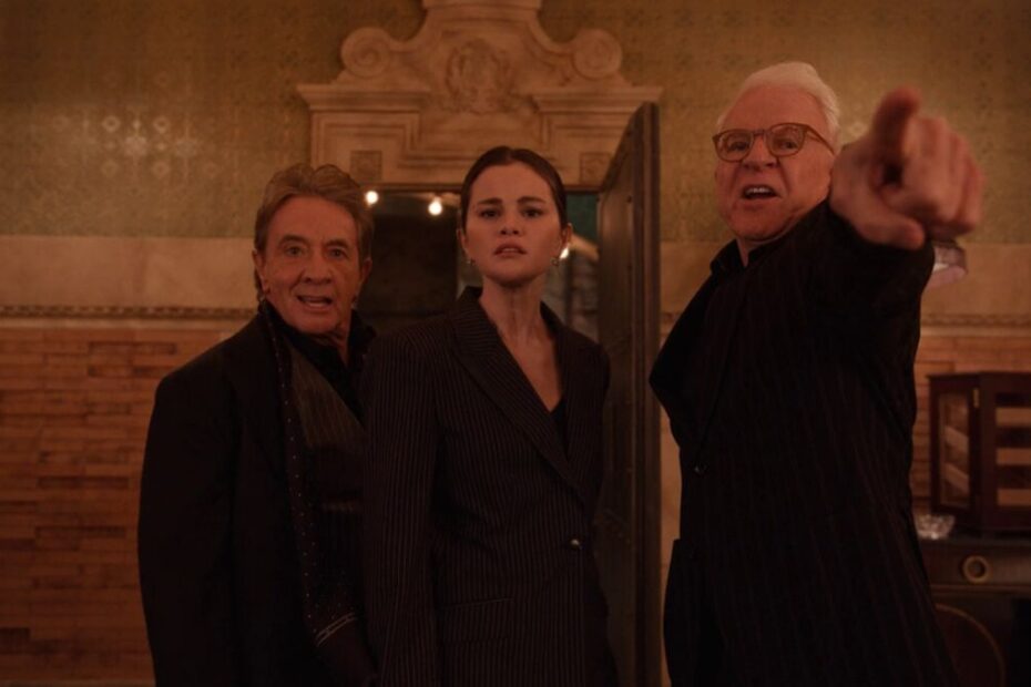 Le accuse finali del trio in Only Murders in the Building 5x10