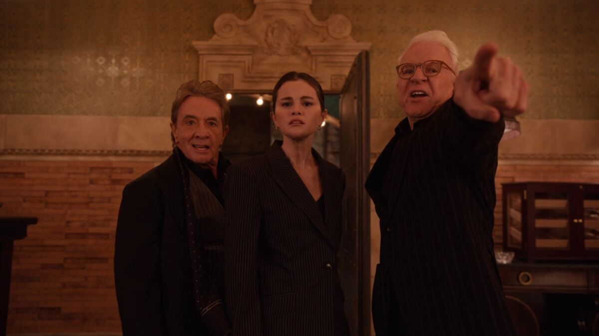 Le accuse finali del trio in Only Murders in the Building 5x10