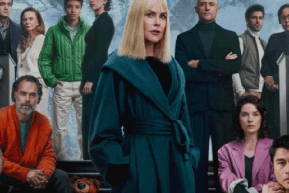 Copertina di Nine Perfect Strangers 2