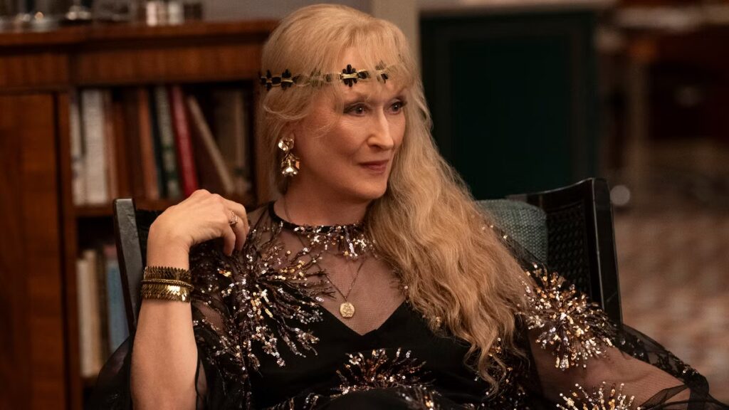 Meryl Streep in Only Murders in the Building 5