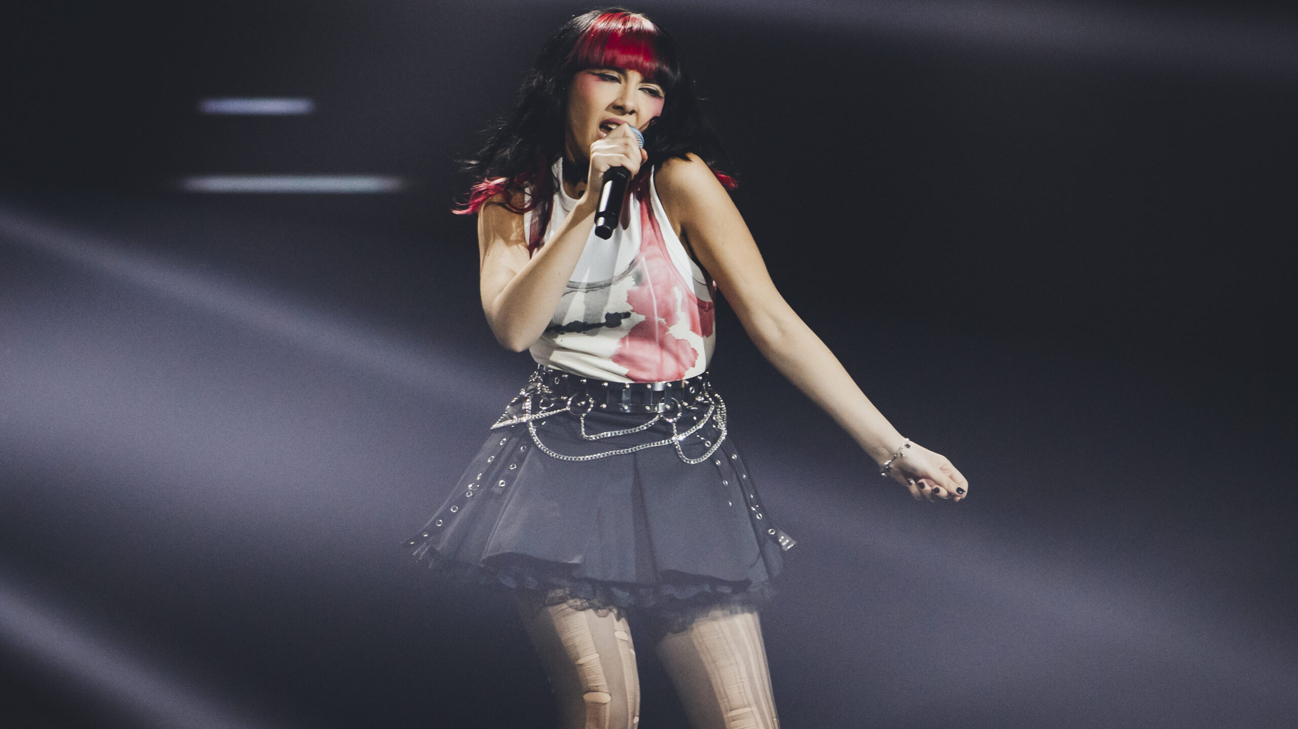 Rob al primo Live Show di X Factor 2025 - Immagini concesse da Sky Italia