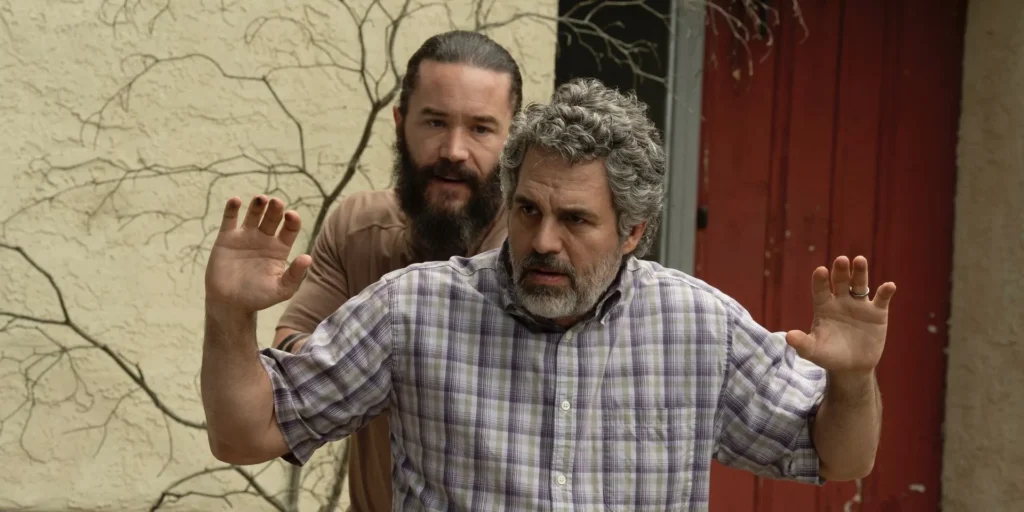 Tom Pelphrey e Mark Ruffalo per la prima volta insieme in Task