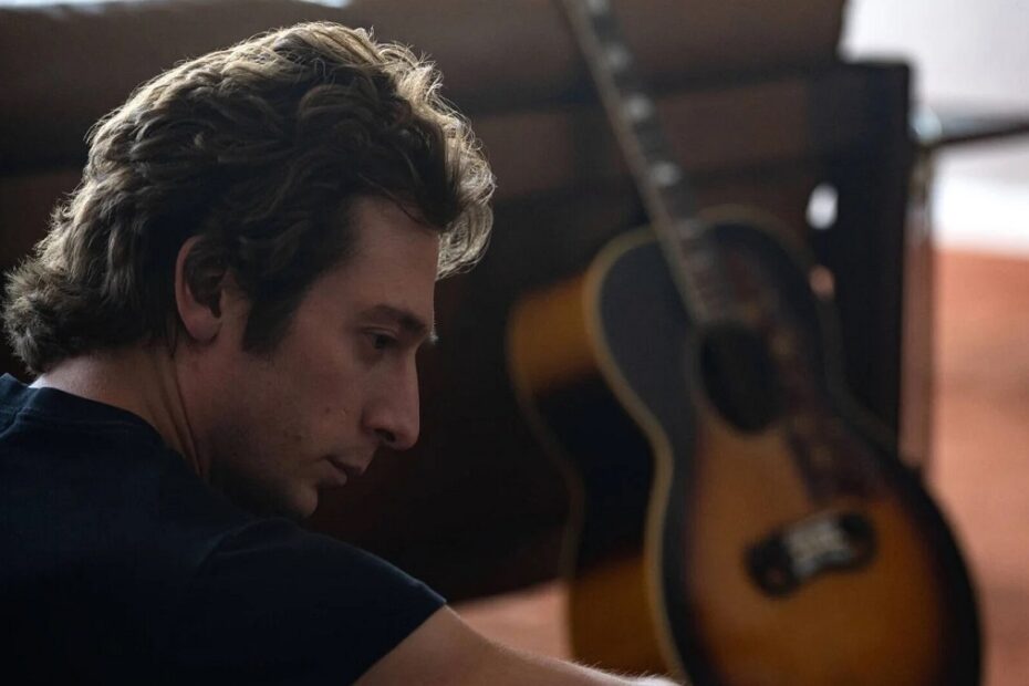 Jeremy Allen White come Bruce Springsteen