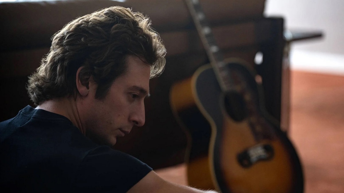 Jeremy Allen White come Bruce Springsteen