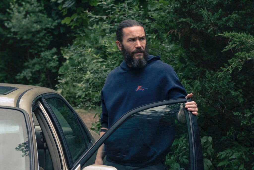 Tom Pelphrey è uno dei protagonisti di Task