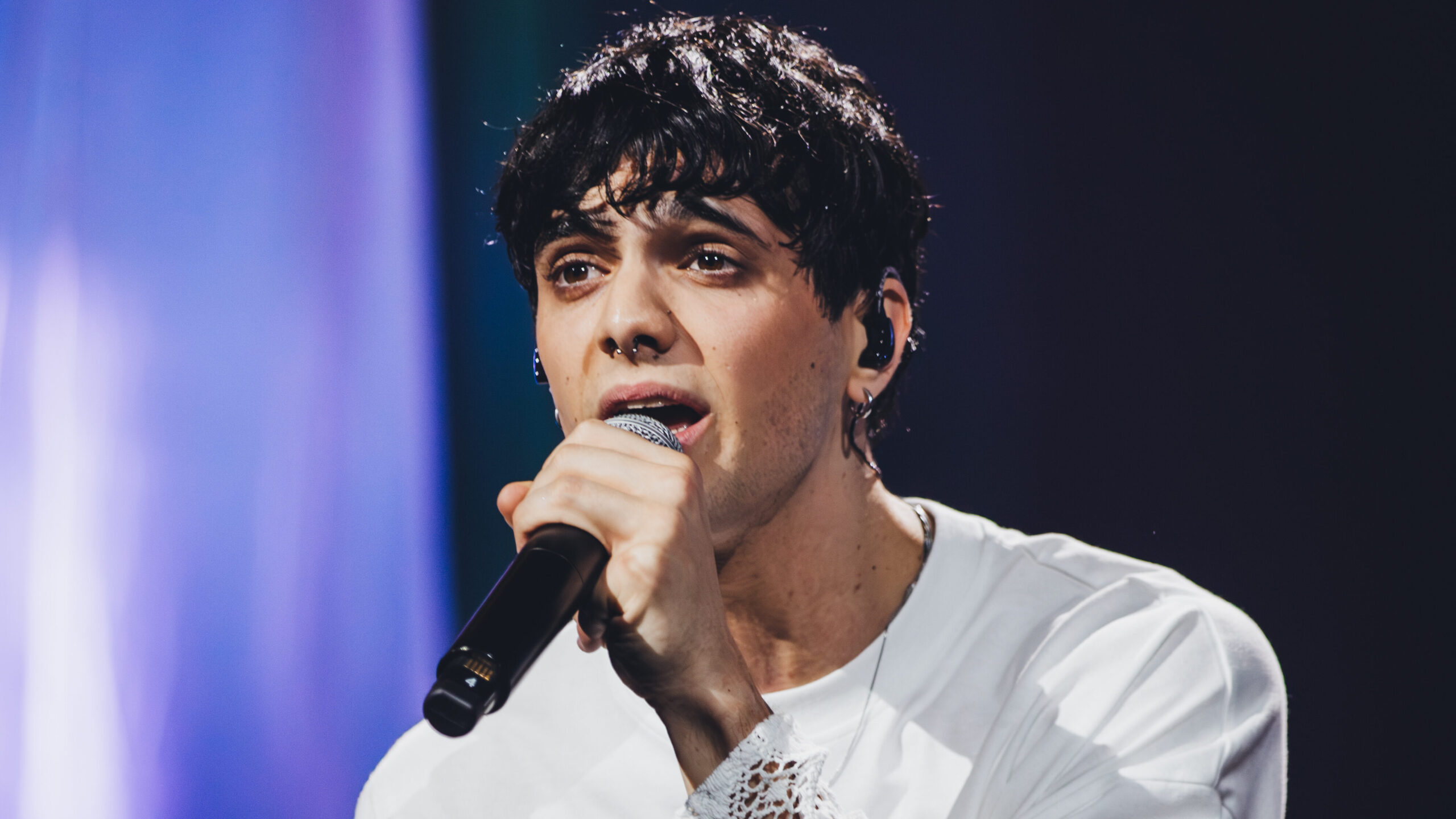 tellynonpiangere al secondo live show di X Factor 2025 - Immagini concesse da Sky Italia