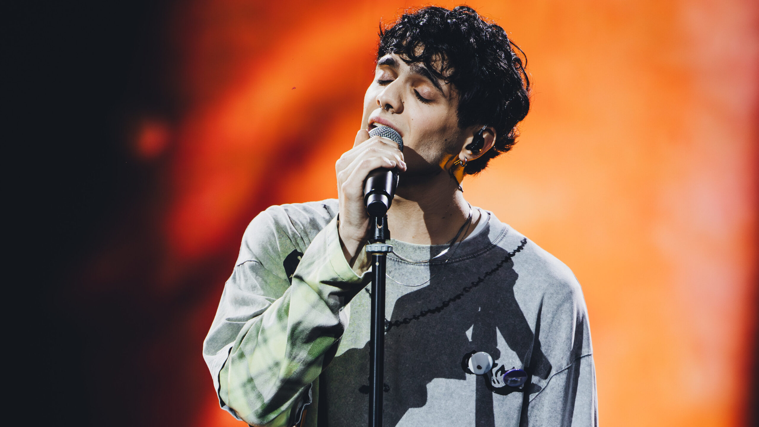 Tellynonpiangere al primo Live Show di X Factor 2025 - Immagini concesse da Sky Italia